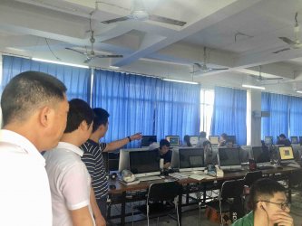 重庆幼儿师范高等专科学校领导莅临重庆新中语教育进行考察交流